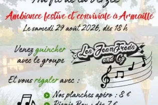 Soirée guinguette-Armaillé-FMA-49 - Comité des fêtes d'Aramillé