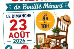 Vide grenier-Bouillé Ménard-FMA-49 - Comité des Fêtes