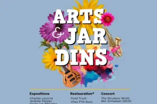 Arts et jardins 2026 - Cercle Père Riou