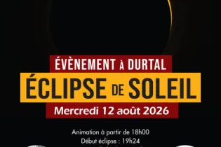 affiche_Eclipse_Soleil_Durtal_2026_vect - Association Ciel et Nature