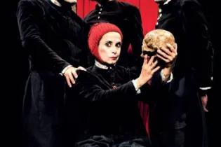 Hamlet en 30 minutes - ©Fabrice Bueno