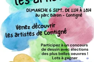 Bienvenue les artistes - ©Les Hauts d'Anjou