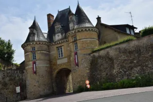 Porte Verron Durtal  - Laura Bellanger