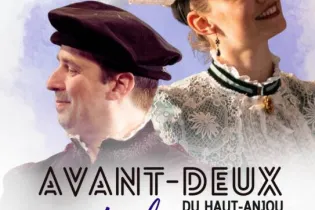 Affiche L'Avant-Deux du Haut-Anjou-FMA-49 - ©L'Avant-Deux du Haut-Anjou