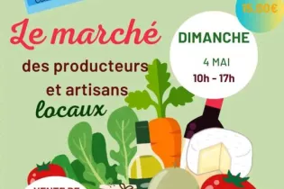 202505 O Village marché producteurs artisans locaux - O Village