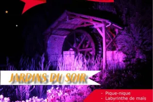 Les Jardins des Renaudies - Jardins du Soir - Vendredi 1er Août 2025 - Les Jardins des Renaudies 