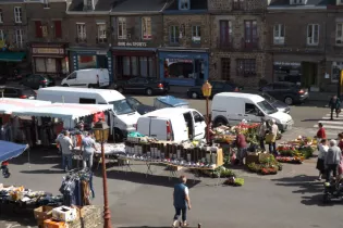 Marché de lassay - mairie de Lassay