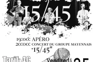 202504 Apéro Concert APE Oisseau - APE Oisseau