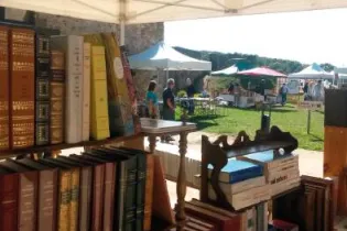 FMA53 - 5ème fête du livre au Château de Sainte-Suzanne - CIAP Sainte-Suzanne