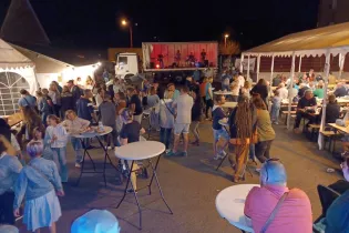 samedi soir - comité des fêtes le pas