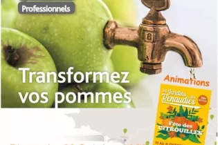 Les Jardins des Renaudies - Journée Jus de Pomme et Décos de Citrouilles - 26 Octobre 2025 - Les Jardins des Renaudies