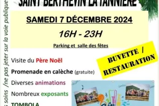 2024 Marché noel St Berthevin la Tannière - Comité des Fêtes de Saint Berthevin la Tannière