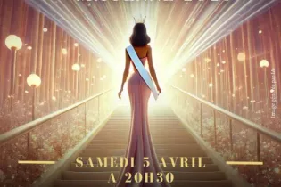 affiche miss Mayenne 2025 - © Agence 53x11