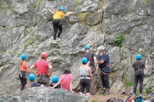 Initiation escalade - CC Coëvrons