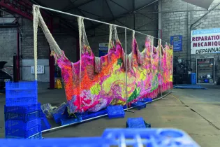 Nuit Blanche Mayenne - Mona Cara - Le Kiosque Mayenne 2023