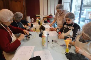 atelier serum sous nos mains - Sous nos mains