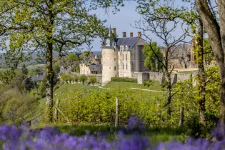 Vue de Ste Suzanne - Fabien Chéré - © Fabien Chéré