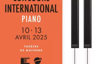 concours international de piano 2025 - Mayenne Communauté