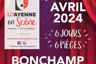 Festival Théâtre amateur Mayenne - Association de Théâtre amateur Mayenne