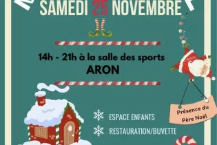 Marché de Noël - Aron - APE du petit bois