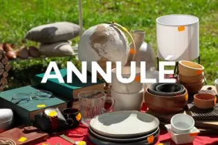 Vide-grenier - Canva