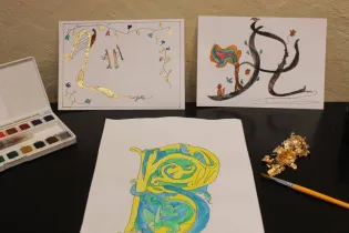 atelier chateau - château de Ste Suzanne