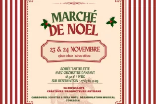 marché de noel la préhouillère 2024 - ©La Préhouillère