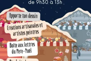 Marché de noel Ampoigné - ©Ampoigné