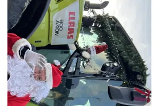 Rencontrez le père noël à la ferme du Coudray - AM COUVE