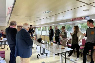 Croisière dégustation à l'aveugle - ©Laval Tourisme
