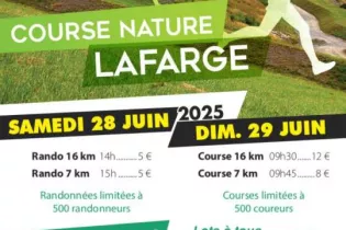 Flyer - ©course nature Lafarge