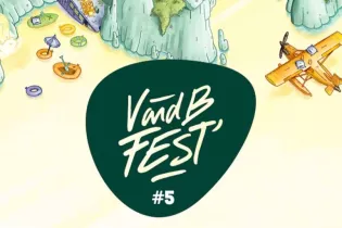 logo v and b fest 2025 - ©VandB Fest