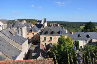 Village de Sainte-Suzanne - Jacques Naveau