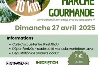 Marche Gourmande 2025 - 1 - SLO