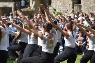 représentation danse - Conservatoire Mayenne Communauté