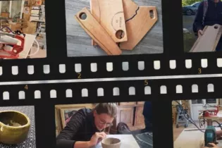 atelier bois et terre - ©Atelier Mayenne / Les Barbotines