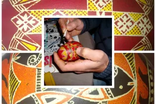 atelier Pysanka - © Artisan Gribouilleur