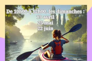 Kayak au féminin - © CK Laval