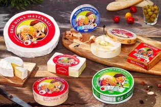 Bons Mayennais - fromagerie Vaubernier