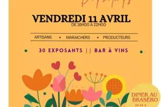 Le vendredi du printemps - ©La Préhouillère