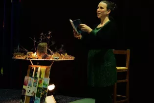 lecture_spectacle_AKI - Musée Archéologique Départemental de Jublains