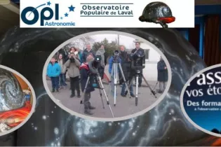 Astronomie - © OPL 