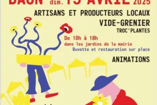 marché de printemps daon - ©Daon