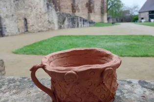 atelier ceramique - château Ste Suzanne