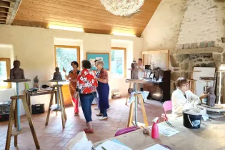Vue d'ensemble de l'atelier - Damien Trohel