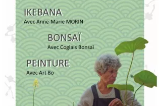 Ikebana - Bonsaï & Peinture - Les Jardins des Renaudies - Dimanche 22 Juin 2025 - Jardins des Renaudies
