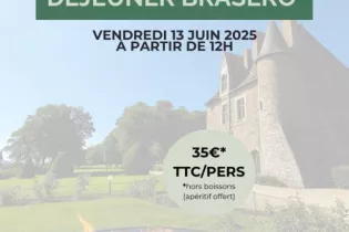 déjeuner brasero - ©Mme Viot