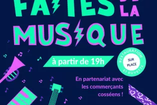 Affiche FDM 2025 - ©Mairie Cossé le Vivien 