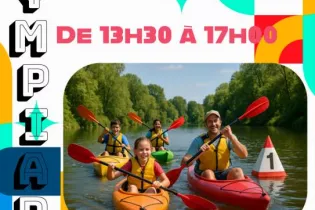 OLYMPIADES EN CANOE KAYAK - Hugo FOUCHER  Apprenti BPJEPS pour le CK LAVAL  07.49.06.72.35