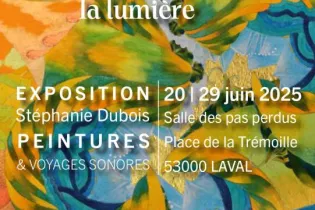 Flyer  - Stéphanie Dubois